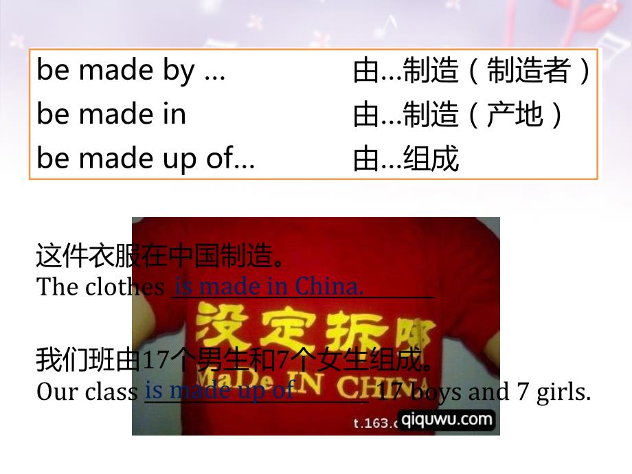 bemadefrom词组用法_第1页