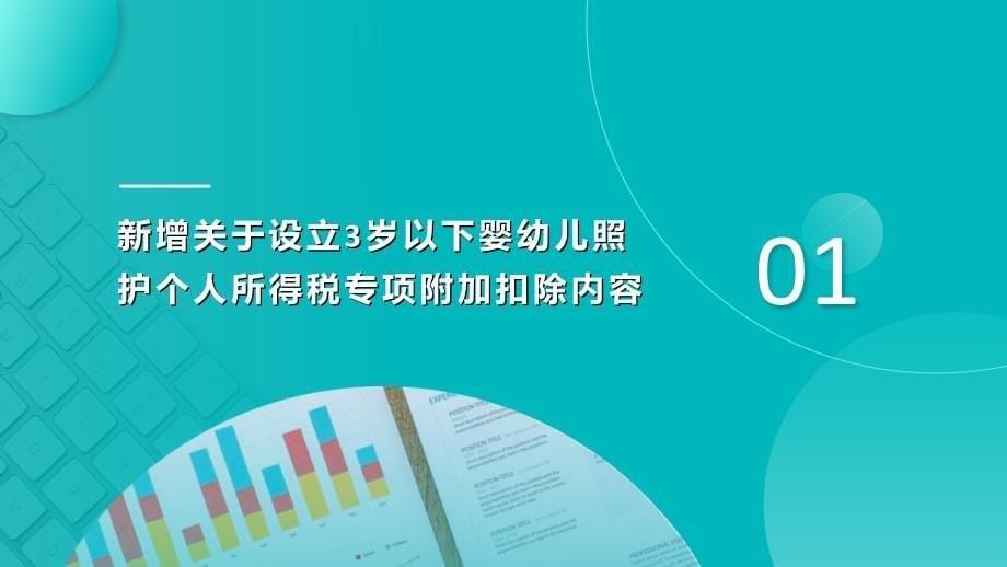 关于设立3岁以下婴幼儿照护个人所得税专项附加扣除的通知全文PPT_第5页