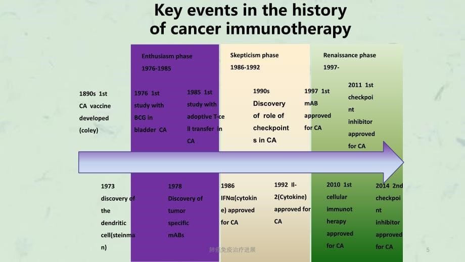 肺癌免疫治疗进展课件_第5页