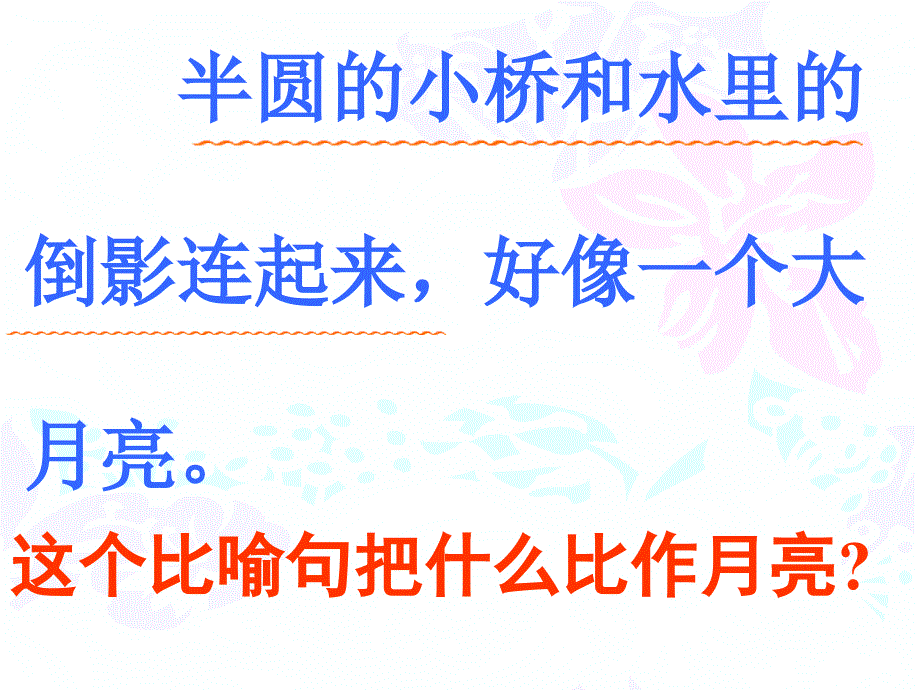 人教版小学二年级语文回声课件_第2页