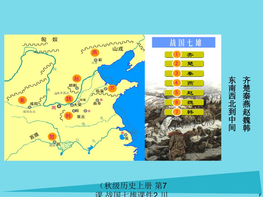 最新历史上册第7课战国七雄课件2川教版川教级上册历史课件_第4页