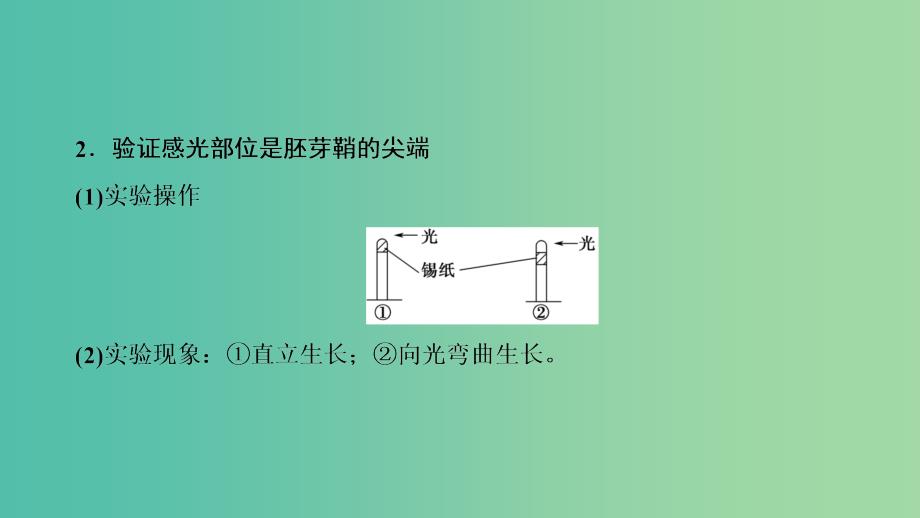 高中生物 第1章 植物生命活动的调节 植物激素调节的实验方法及实验设计分析微专题突破课件 浙科版必修3.ppt_第3页