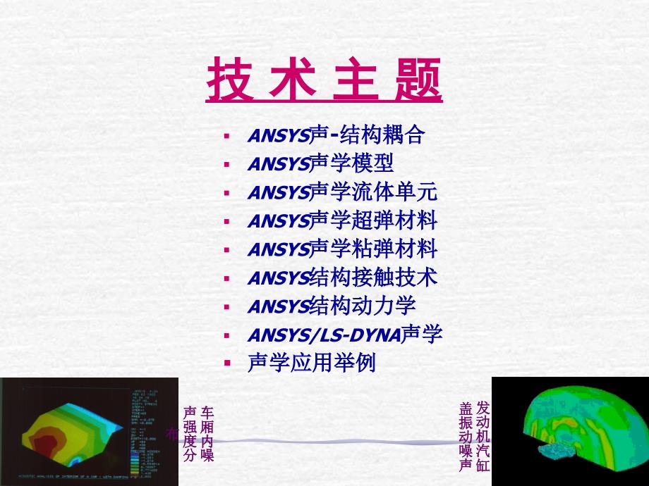 ANSYS结构声振耦合解决方案.ppt_第3页