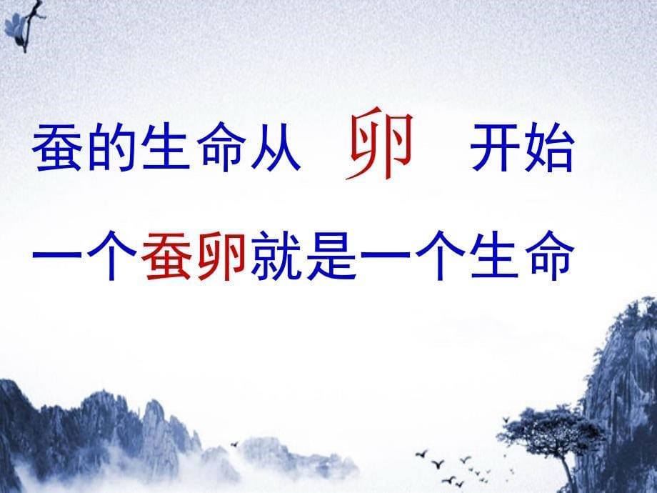 三年级科学下册动物的生命周期1蚕卵里孵出的新生命课件1教科版教科版小学三年级下册自然科学课件_第5页