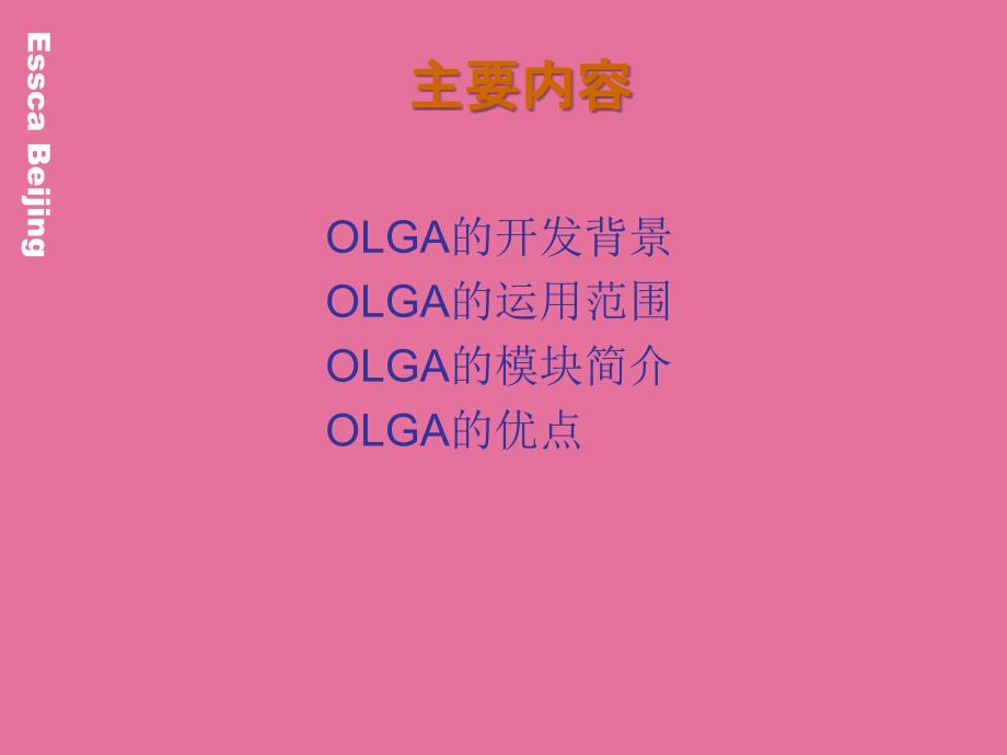 OLGA的全动态多相流模拟技术ppt课件_第3页