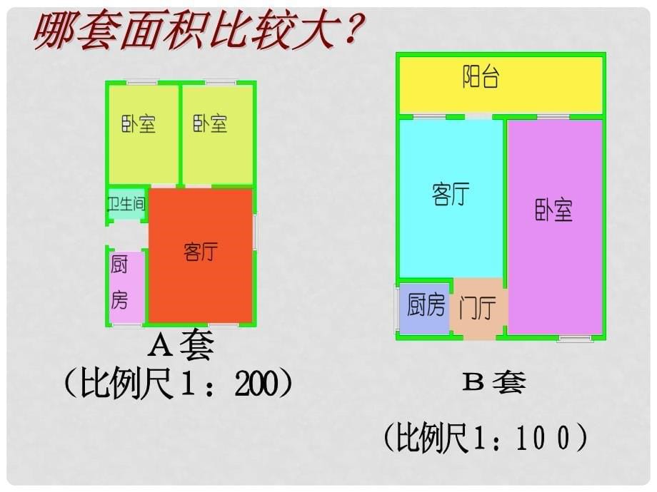 六年级数学下册 比例尺的应用课件 苏教版_第5页