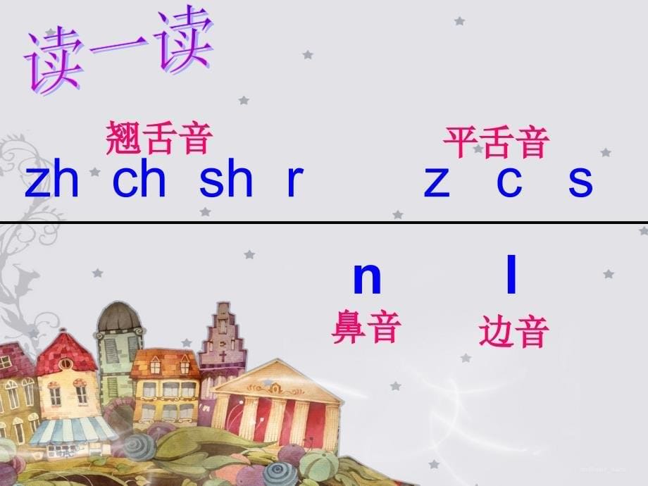 部编版一年级上册语文 -汉语拼音总复习精华ppt课件_第5页