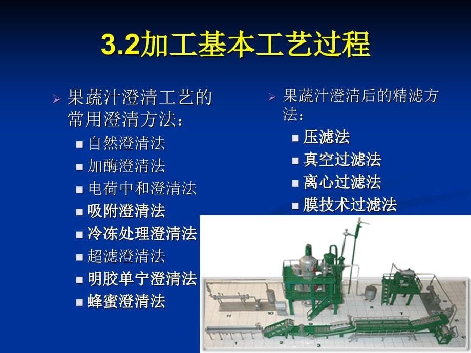 果蔬汁的基本生产工艺_第5页