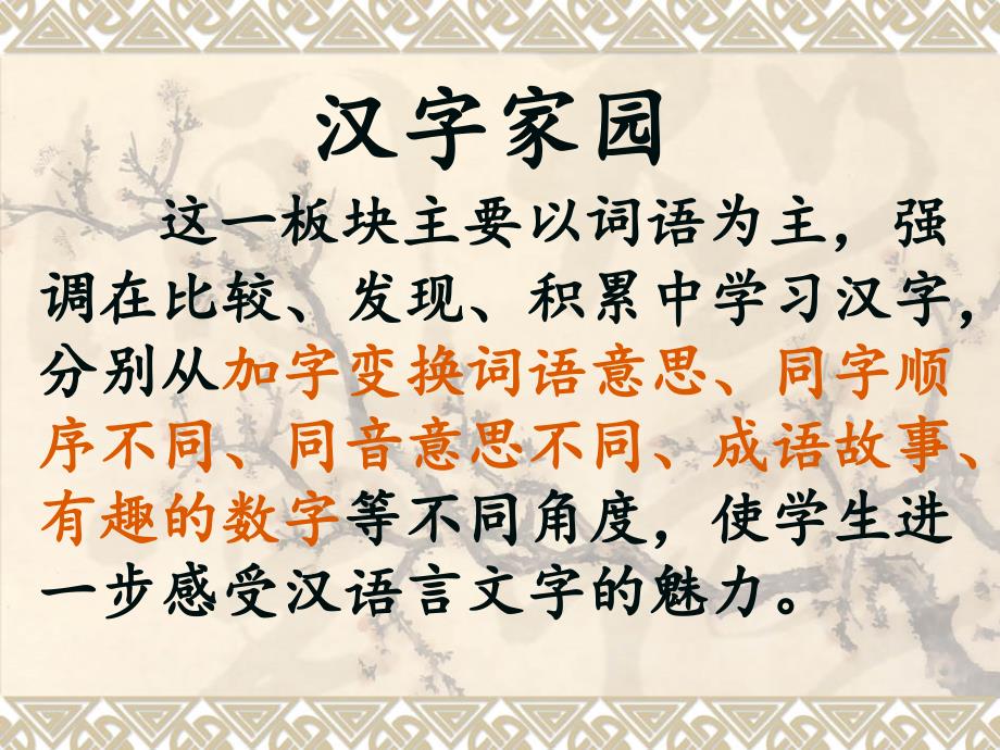 《汉字家园》课件_第1页