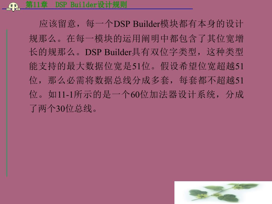 第11章DSBuilder设计规则02ppt课件_第3页