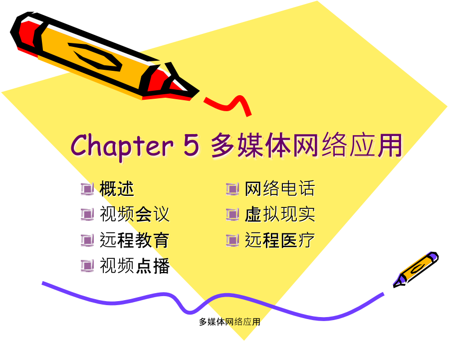 多媒体网络应用课件_第1页