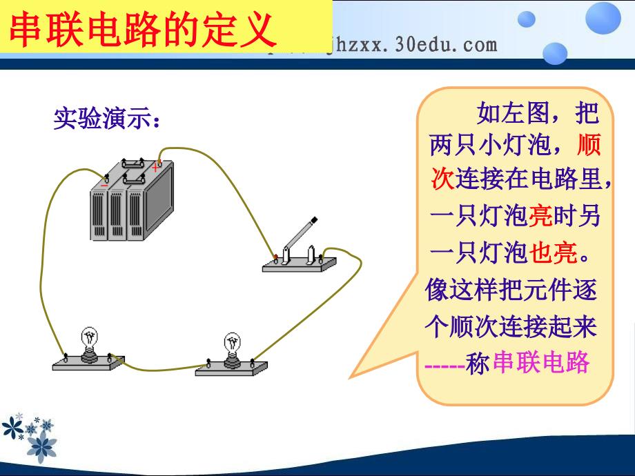 九年级物理第十五章第三节串联和并联课件1_第3页