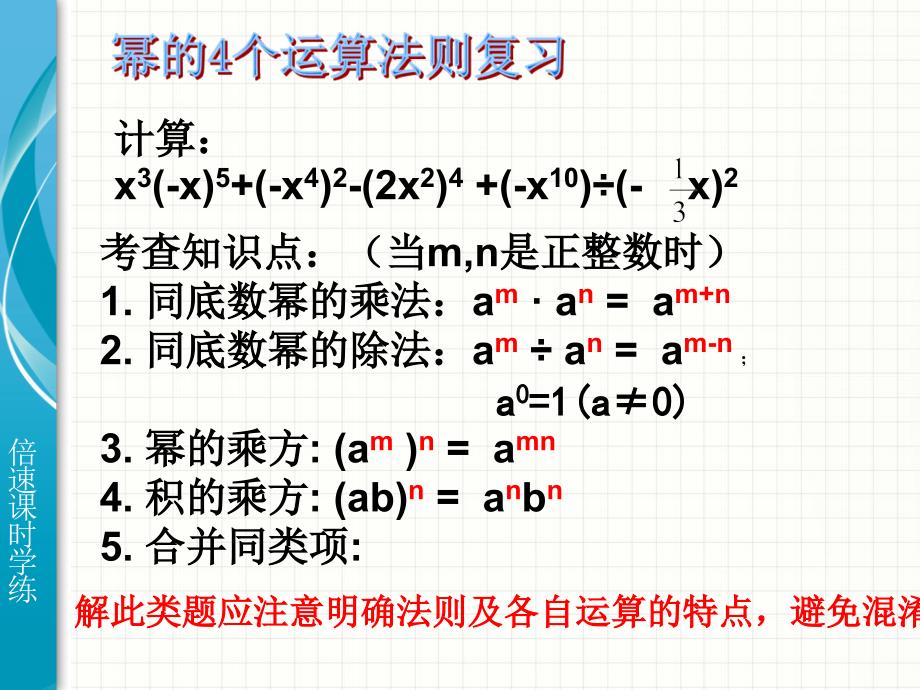 第十四章整式的乘除与因式分解复习.ppt_第3页