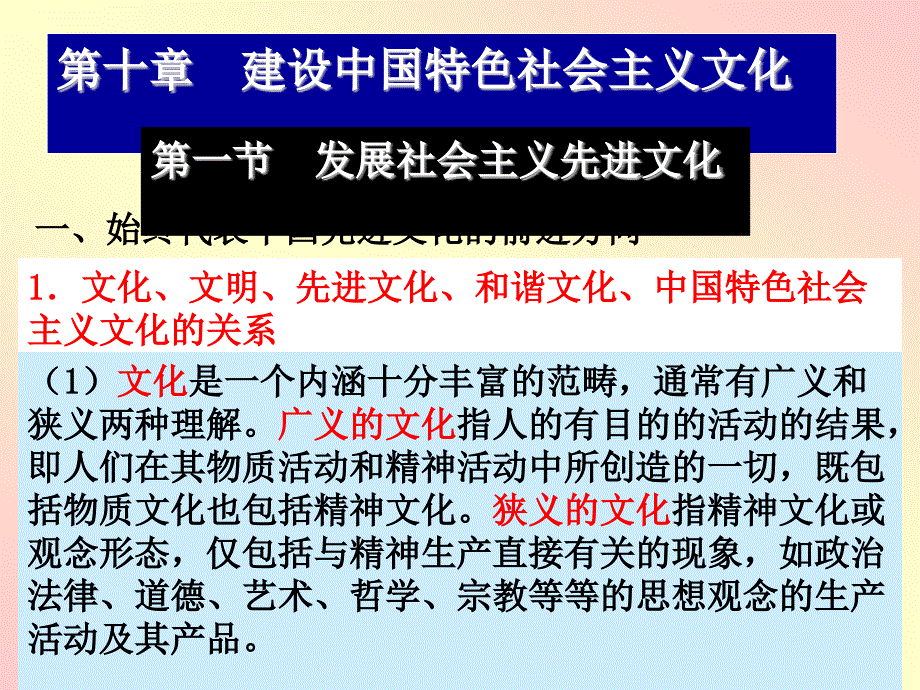 10第十章中国特色社会主义文化09_第1页