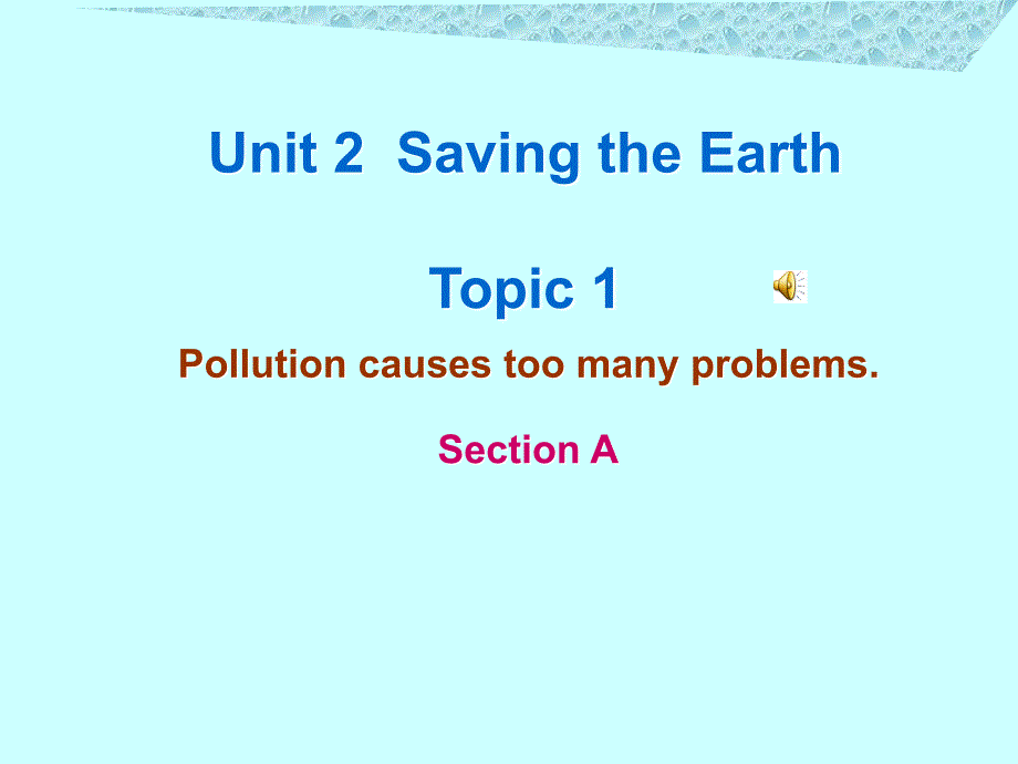 九年级上册Unit2Topic1SectionA公开课_第1页