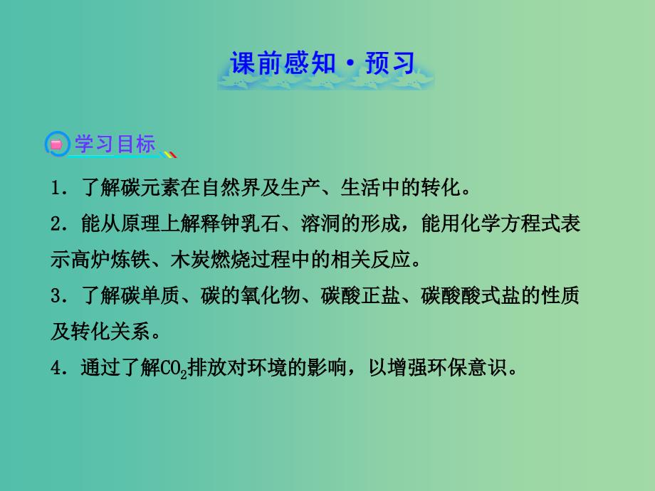 高中化学 3.1.2 碳及其化合物间的转化（探究导学课型）课件 鲁科版必修1.ppt_第2页