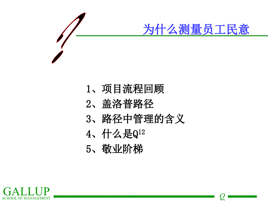 盖洛普Q12结果反馈会指南【管理材料】_第3页