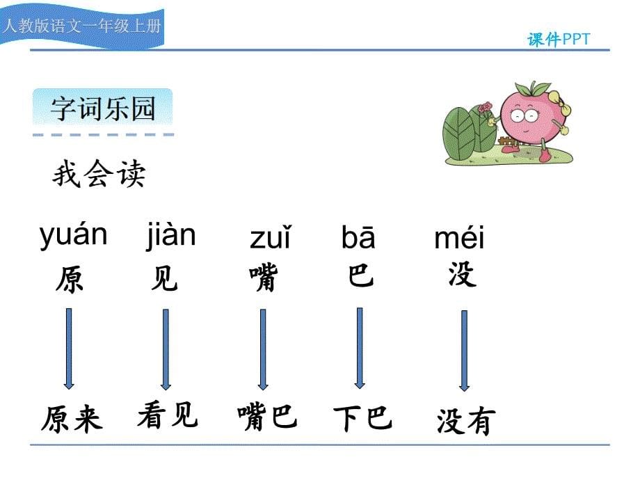 2016秋冀教版语文一年级上册第16课《哨声》.ppt_第5页