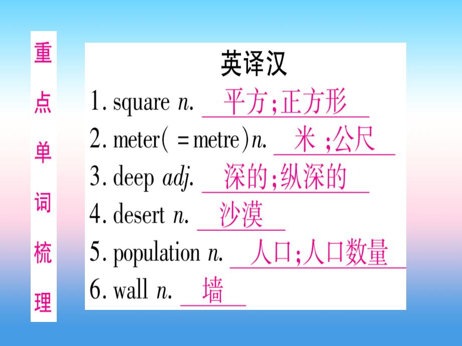 中考英语复习第一篇教材系统复习考点精讲十四八下Units7-8实用课件44_第3页