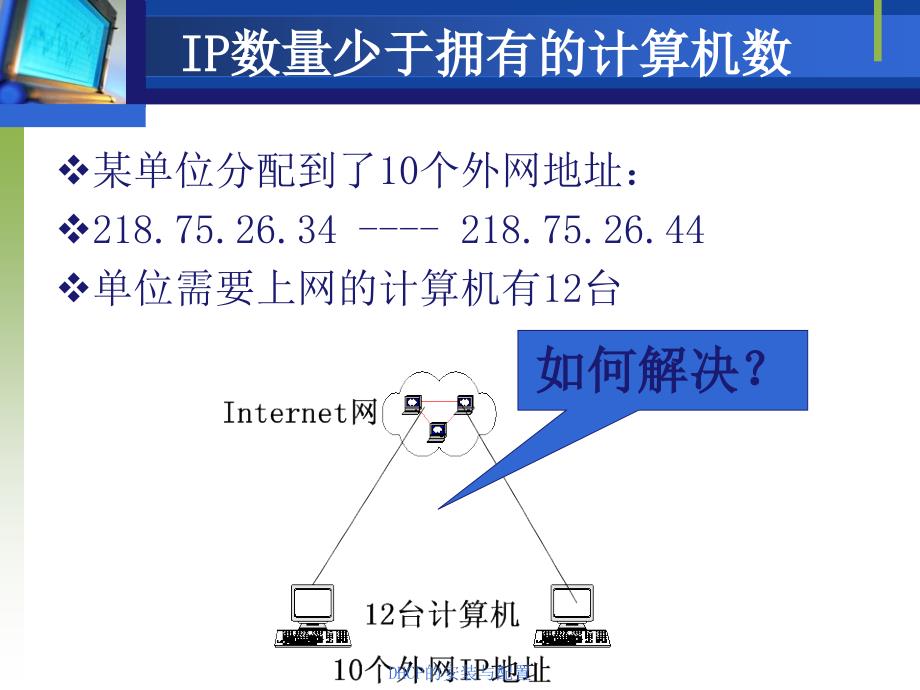 DHCP的安装与配置课件_第3页