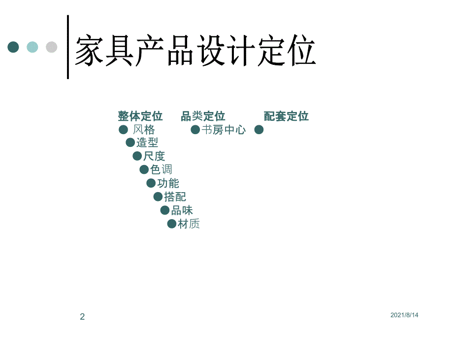 家具系列设计定位_第2页