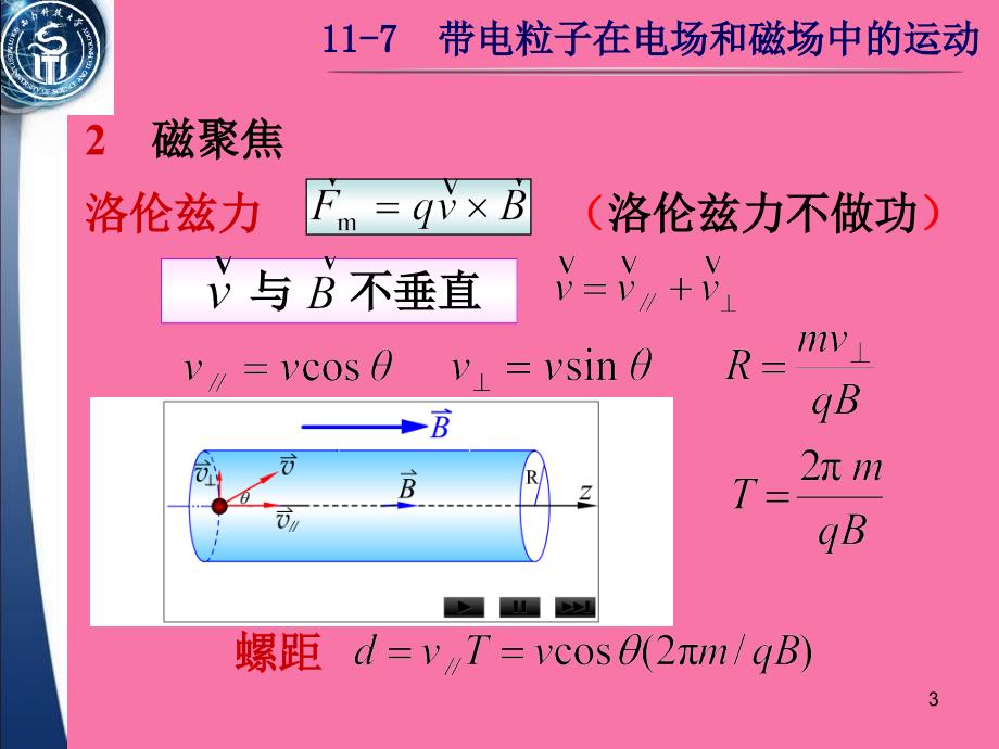 带电粒子在电场和磁场中的运动ppt课件_第3页