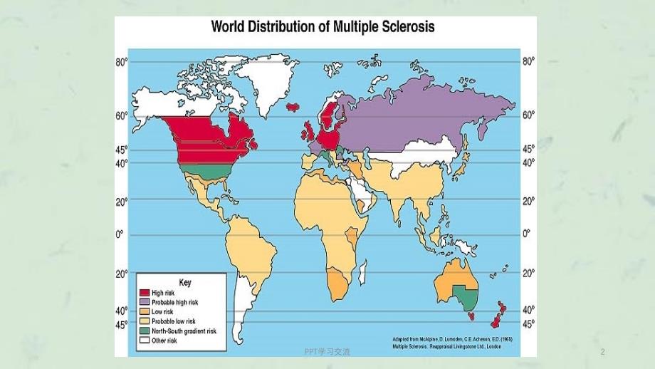 多发性硬化的研究进展ppt课件_第2页
