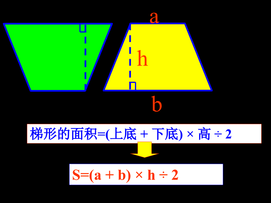 梯形的面积PPT课件2_第4页