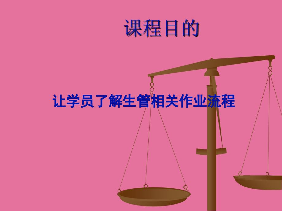 知名企业内部培训资料生产管理作业流程ppt课件_第2页