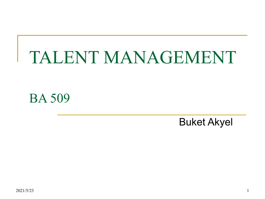 TALENTMANAGEMENT人才管理_第1页