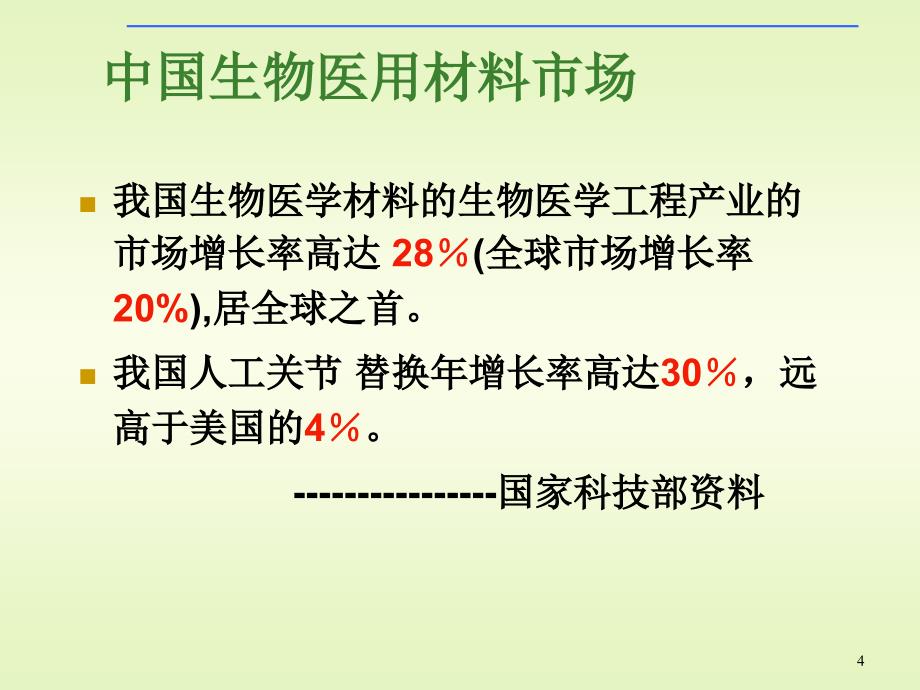 生物医用材料ppt课件_第4页