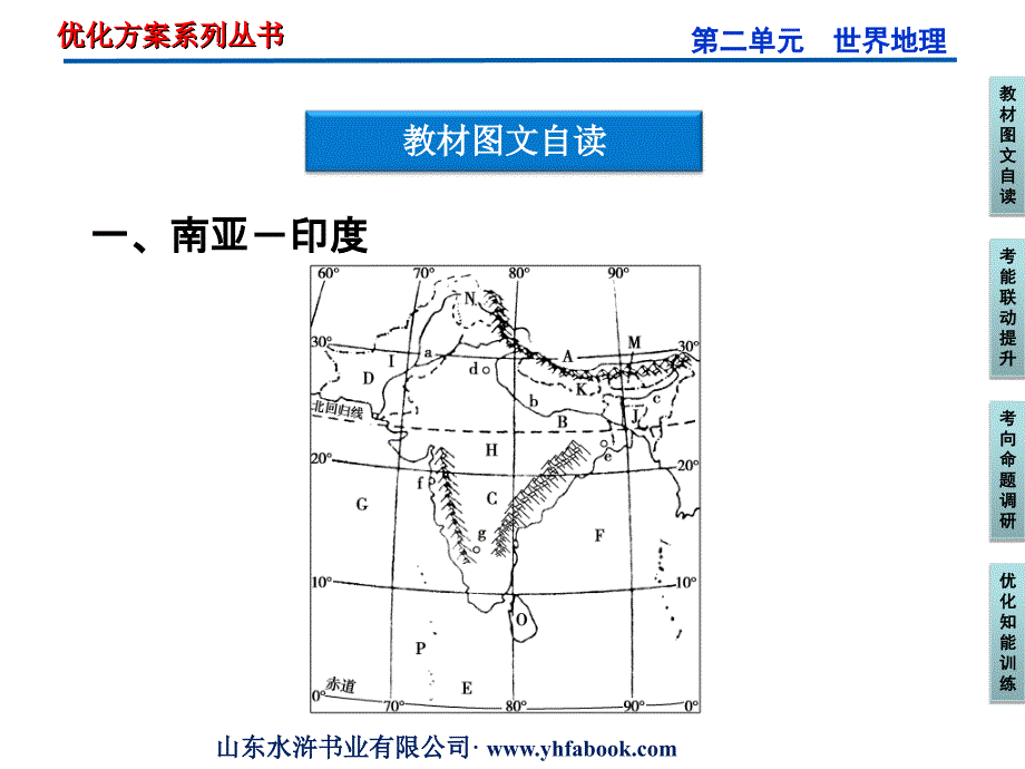 8区域地理南亚印度中东埃及_第4页