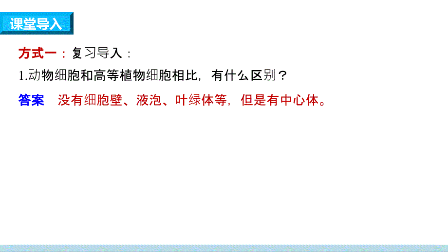 动植物细胞有丝分裂的区别和观察有丝分裂实验.ppt_第2页