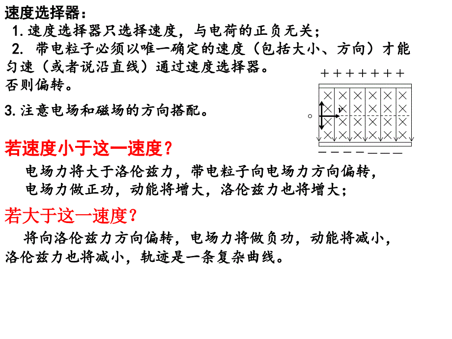 速度选择器、磁流体发电机专题.ppt_第2页