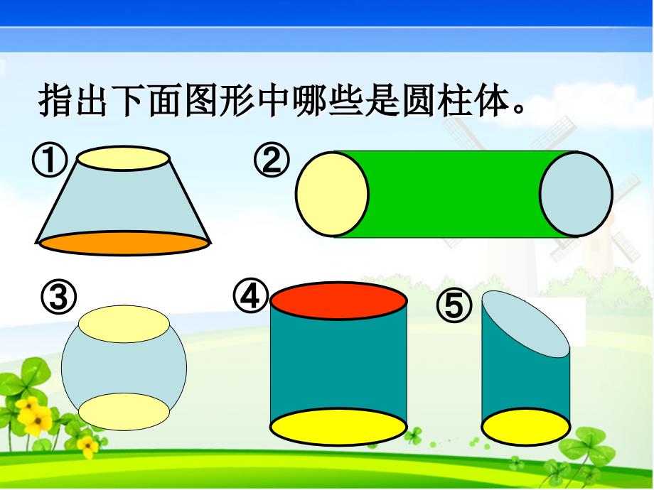 圆柱的认识和侧面积PPT课件_第3页