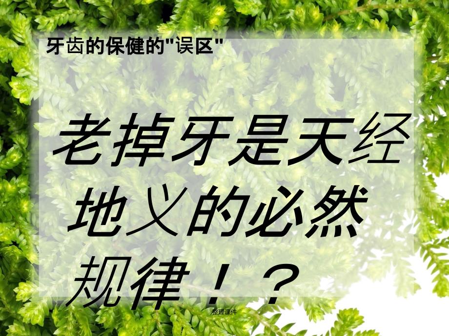 口腔牙齿保健_第2页