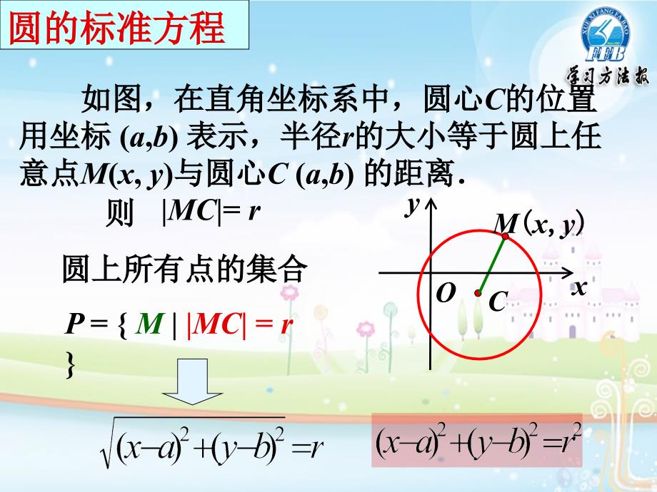 4.1.1圆的标准方程_第3页