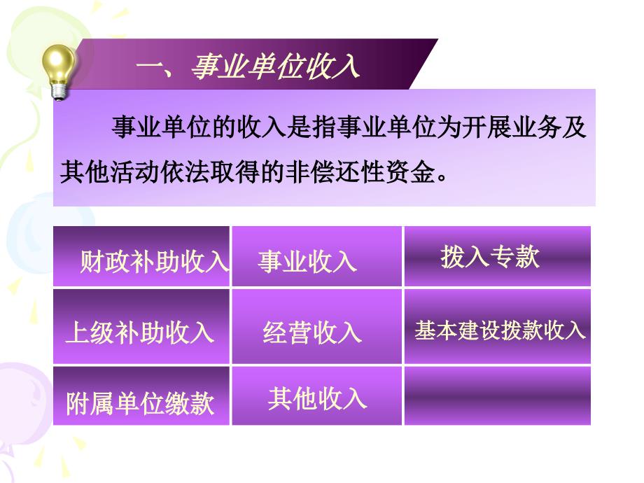 事业单位收入的核算.ppt_第3页