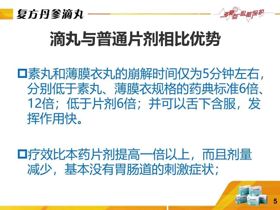 《复方丹参滴丸对冠心病的多靶点治》_第5页