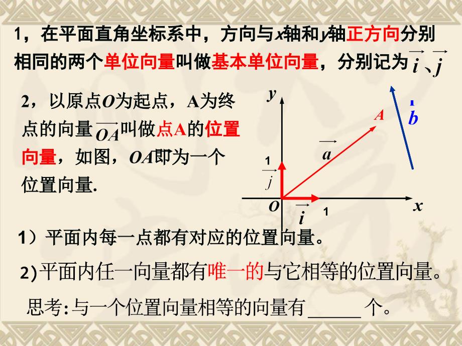 向量的坐标表示及其运算_第2页