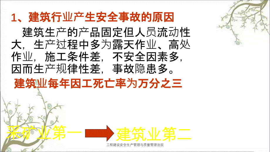 工程建设安全生产管理与质量管理法规PPT课件_第3页