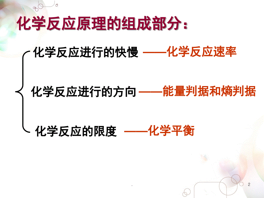 化学反应的方向及判断依据PowerPoint演示文稿_第2页