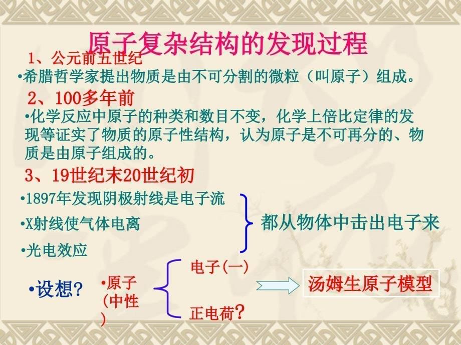 山西省左权职中人教版物理选修35182原子的核式结构模型课件共32张PPT_第5页