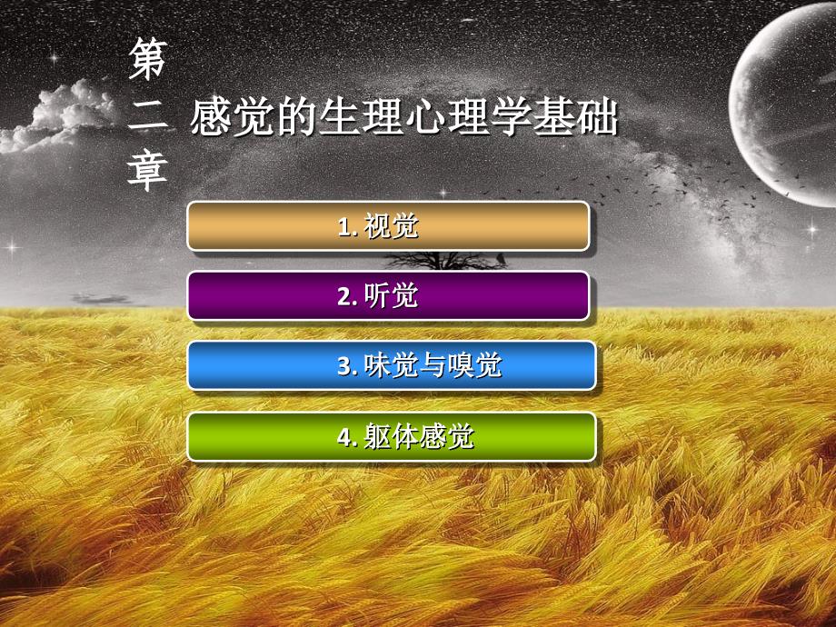 《感觉(生理)》PPT课件_第1页