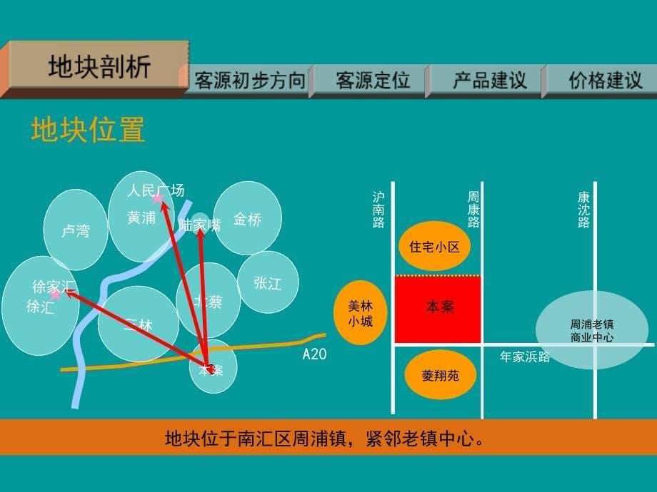 年上海万D周浦地块产品定位报告_第5页