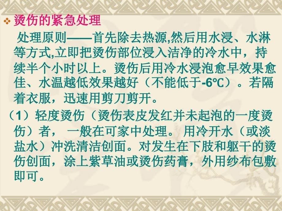 《烫伤电击雷击伤的紧急处理》第四讲课件_第5页