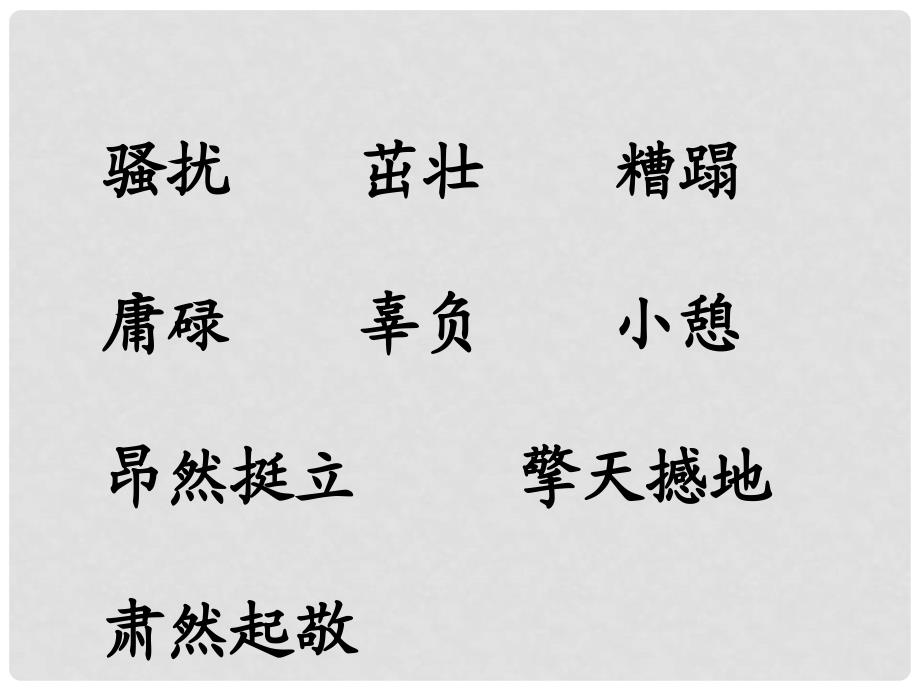 山东省威海市文登区实验中学六年级语文上册 2 生命生命课件 鲁教版五四制_第4页