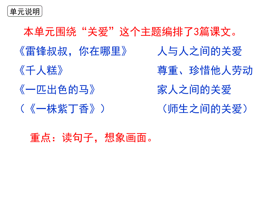 2019部编版二年级下册语文第二单元复习ppt课件_第2页