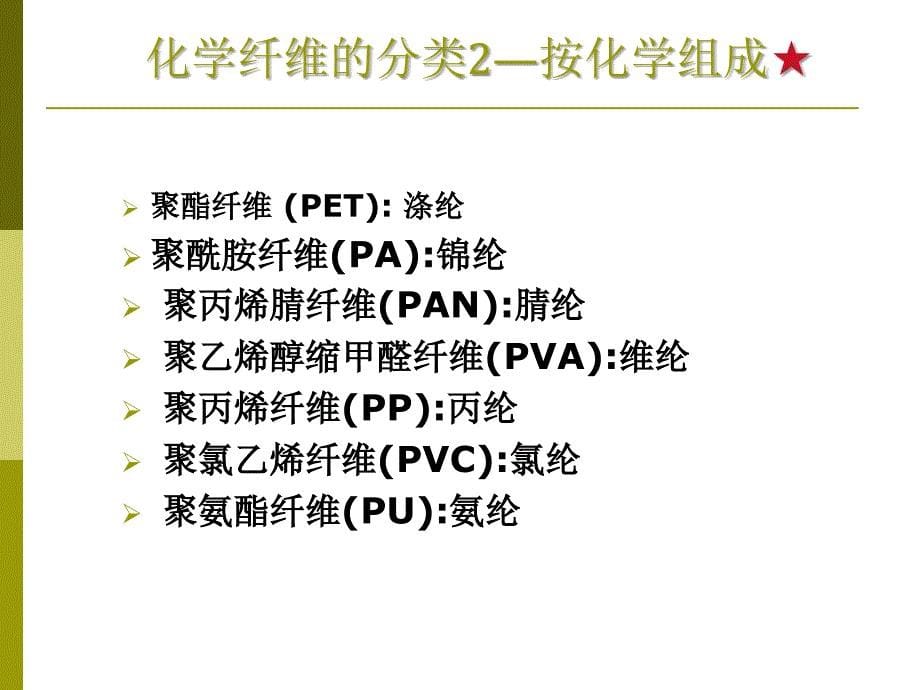 第三章化学纤维课件_第5页