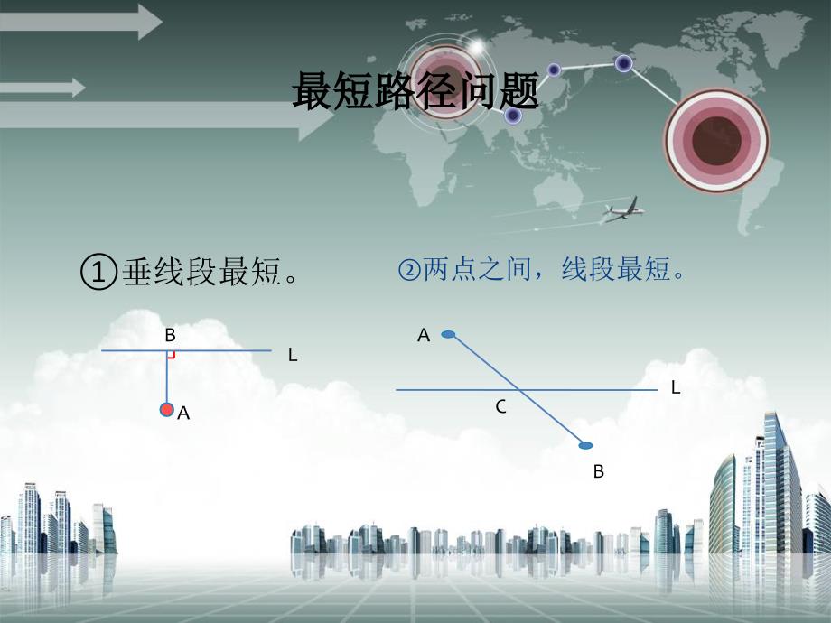 最短路径将军饮马造桥选址PPT课件_第2页